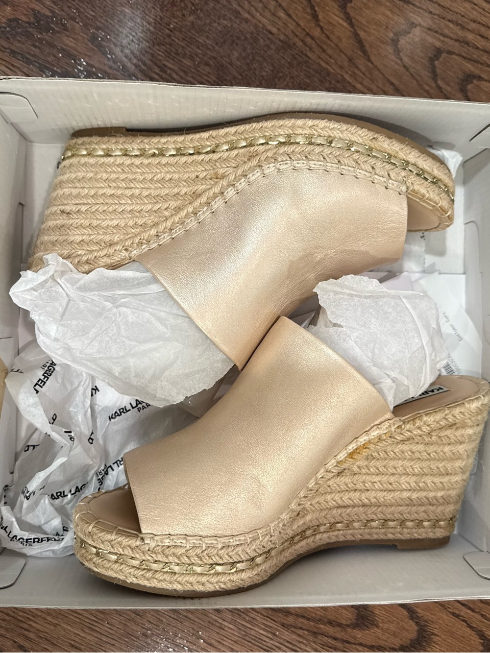 Karl Lagerfeld Wedges